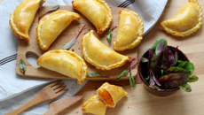 Chaussons de patate douce