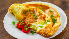 Omelette au Cookeo
