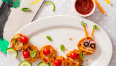 Mini pizza au quinoa