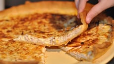 Quiche express allégée au poulet