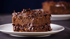 Gâteau fudge au chocolat