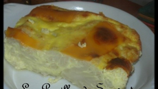 Clafoutis léger de chou fleur et amande