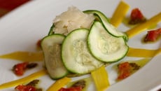 Courgettes en habit de courgettes