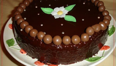 Cake chocolat intense