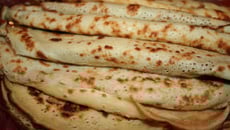 Pâte à crêpes nature facile