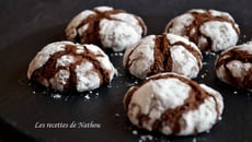 Craquelins au chocolat noir