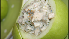 P'tites pommes Granny Smith farcies