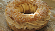 Paris-Brest : pâte à choux et duo de crèmes