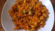 Riz djerbien du monde