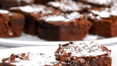 Brownie gourmand au chocolat et à la vanille liquide