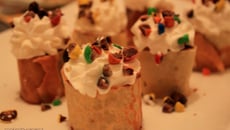 Rouleaux de crêpes aux Smarties