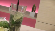 Mojito au rhum cubain