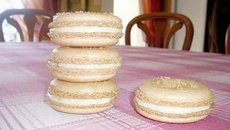 Macarons à la noix de coco