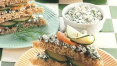 Sandwichs 'Grande forme' à l'anglaise