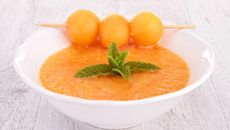 Gazpacho de melon