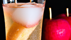 Cocktail : le cidria