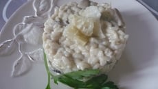 Risotto aux champignons et à la Tomme de Savoie