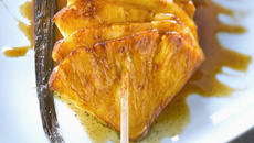 Poêlée d'Ananas à la Vanille