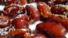 Dattes en sucré salé