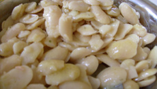 Haricot de Soissons au curry