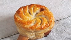 Pop pies aux pommes caramélisé au rhum Negrita