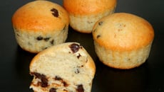Muffins banane et pépites de chocolat