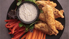 Nuggets de poulet au four