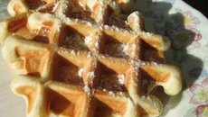 Gaufres du dimanche