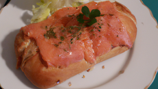 Pain de saumon à la danoise