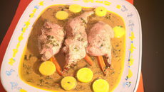 Lapin à la moutarde facile et rapide