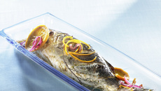 Bar aux zestes d'orange