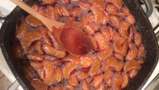 Confiture de clémentine au vin rouge et cannelle