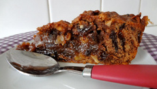 Cake anglais moelleux aux fruits secs