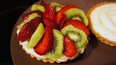 Tartelettes aux fruits maison