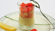 Verrines apéritives rapides