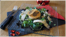 Croustillant de Foie Gras (*Entrée de Noël*)