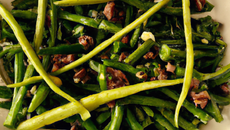 Fagots de haricots verts
