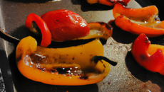 Poivrons à la plancha