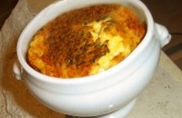 Flan au Jambon d'Aubel