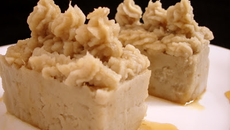 Purée de patates douces à l'érable