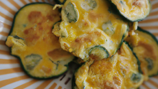 Petites omelettes à la courgette