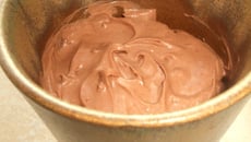 Mousse au chocolat aux zestes d'orange
