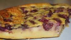 Clafoutis cerises-amandes