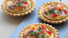 Tartelettes aux fruits de mer