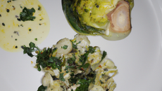 Sauce italienne au chou-fleur et à l'ail