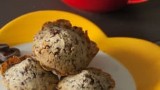 Muffins choco amandes