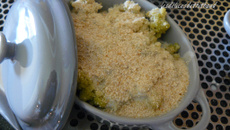 Cocotte romanesco au roquefort