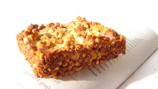 Choco et barre vegan, gâteau