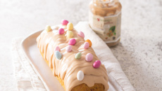 Carrot cake de Pâques