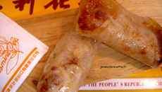 Nems à la pomme et au miel